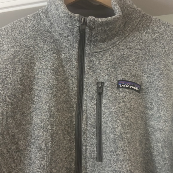 Patagonia men’s sweater jacket - Picture 3 of 5